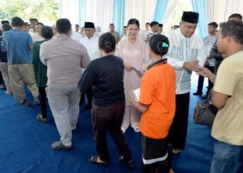 Gubsu Boby Nasution Gelar Open House Hari Raya
