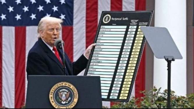 Foto: Presiden AS Donald Trump.