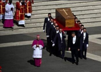 Jenazah Paus Fransiskus Dimakamkan di Basilika Santa Maria Maggiore