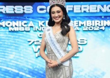 Monica Sembiring Siap Berlaga di Miss World 2025