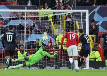 Liga Europa: Blunder Onana Gagalkan Kemenangan MU