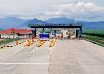 Tol Binjai-Brandan Paling Banyak Dilintasi Pengendara JTTS