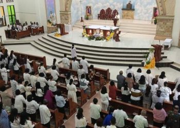 Umat Katolik di Medan Gelar Misa untuk Paus