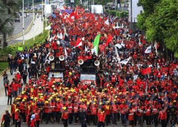 Hari Buruh di Monas, Prabowo-Presiden Buruh Dunia Diundang