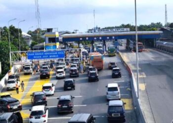 Puncak Arus Balik, 89.071 Kendaraan Lintasi Tol Belmera