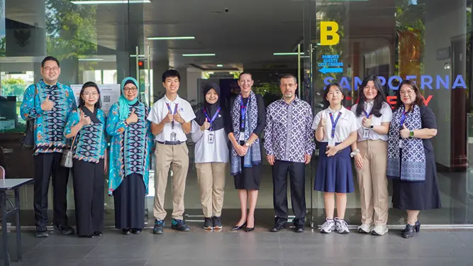 Foto: Sampoerna Academy menjadi tuan rumah untuk menggelar SPK Indonesia Roadshow 2025 pada Jumat, 25 April 2025.(Dok:Sampoerna Academy)