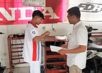 Foto: Perkuat Sumber Daya Generasi Muda Sumut, Honda Gelar Uji Kompetensi Keahlian Siswa SMK 5