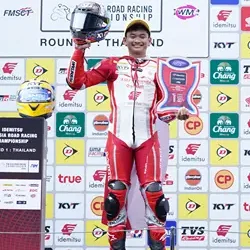 Rentetan kemenangan dan podium menegaskan dominasi CBR Series sebagai motor sport tak hanya cepat, tapi juga tangguh dan kompetitif di berbagai level balap.(Ist)