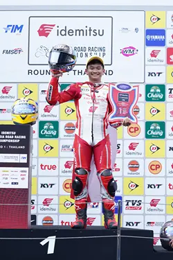 Foto: Rentetan kemenangan dan podium menegaskan dominasi CBR Series sebagai motor sport tak hanya cepat, tapi juga tangguh dan kompetitif di berbagai level balap.(Ist)