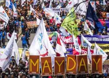 May Day di Sumut Diikuti 1.500 Buruh
