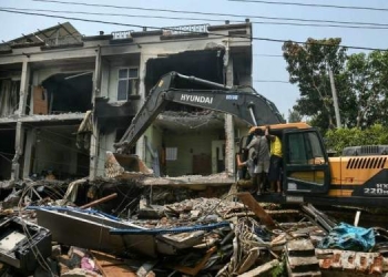 Update: Korban Tewas Gempa Myanmar Capai 3.301 Orang
