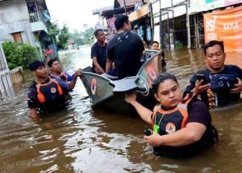 Banjir Bandang Terjang Lampung, 3 Orang Tewas