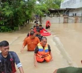 Bilahulu Labuhanbatu Diterjang Banjir