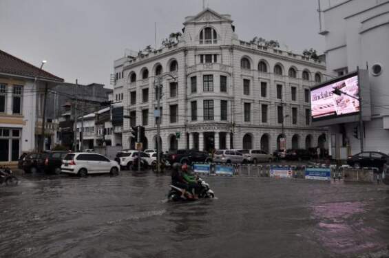 Foto: Banjir di Medan.