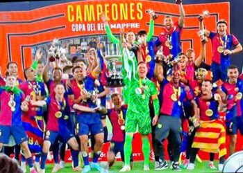 Bungkam Real Madrid, Barcelona Juara Copa del Rey