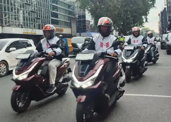 Foto: New Honda PCX 160 Media Exploration Pengalaman Berkendara Menyenangkan 3