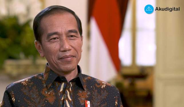 Foto: Presiden ke-7 Joko Widodo.