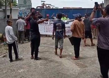Puluhan Pekerja Demo PT MSN di Deli Serdang, Ini Tuntutannya
