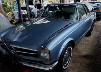 KPK Sita Mobil Mercedez-Benz Ridwan Kamil