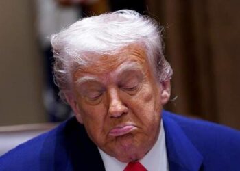 Rapor 100 Hari Presiden Trump, Hanya 39 Persen Warga AS Puas