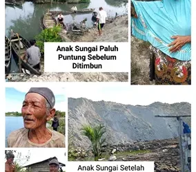 Foto: DPRD Medan Minta Penegak Hukum Tindak Penimbunan Sungai Paluh di Belawan 4