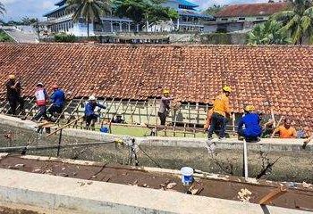 Tembok Ponpes Gontor Magelang Ambrol, 4 Santri Meninggal