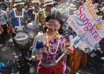 Festival Songkran Makan Korban, 59 Orang Tewas