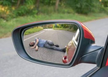 TKP di Jalan ke Kualanamu, Guru SD Meninggal Tabrak Lari