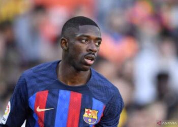 Gol cepat Ousmane Dembele antar PSG raih kemenangan di kandang Arsenal.