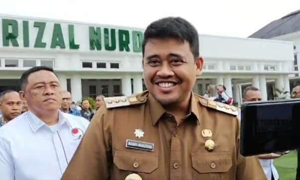 Foto: Gubernur Sumut Bobby Nasution.