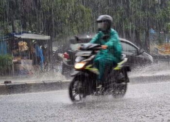 Cuaca Hari Ini: Waspada, Sejumlah Kota Besar Diguyur Hujan!
