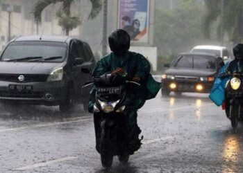 Cuaca Hari Ini: Awas Hujan Lebat-Petir di Medan dan Banda Aceh
