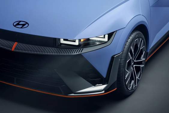 Foto: Hyundai Ioniq 5.