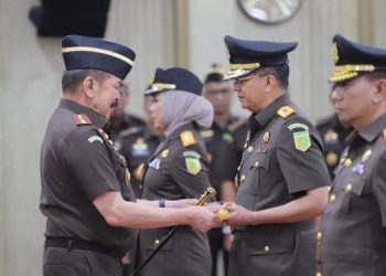 Jaksa Agung Lantik 6 Kajati, Ini Daftarnya