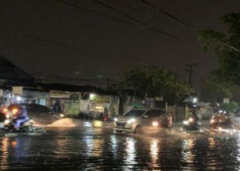 Hujan Berjam-jam, Gerbang Tol Bandar Selamat Terendam