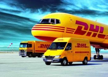 DHL Setop Pengiriman Barang ke AS