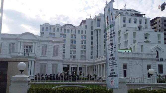 Foto: Kantor Gubernur Sumatera Utara.