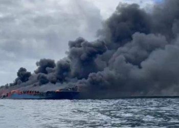 Kapal Terbakar, 148 Penumpang Tewas