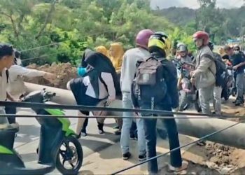Longsor, Akses Padangsidimpuan–Sipirok Putus Total