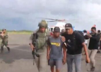 KKB Serang Pendulang Emas, 11 Orang Tewas-2 Disandera