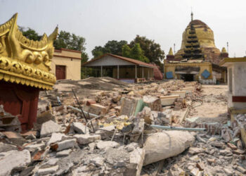 Update: Korban Tewas Gempa Myanmar jadi 3.600 Jiwa