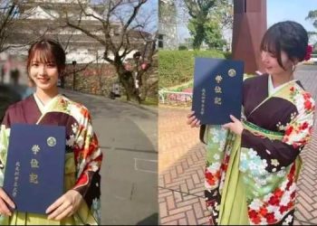 Artis Wanita Ini Naik Pesawat Setiap Hari untuk Kuliah
