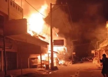 Kebakaran di Bahorok Langkat, Dua Orang Tewas