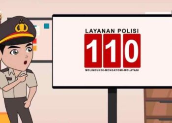 Demi Keamanan, Polda Sumut Perkenalkan Call Center 110
