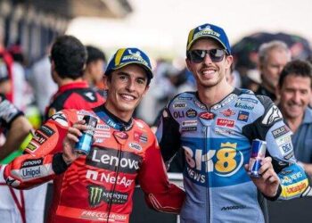Alex Marquez raih kemenangan perdana musim ini.