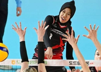 Leg I Final Liga Voli Korea, Megawati Cs Tumbang