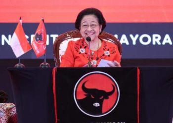 Megawati Soekarnoputri.