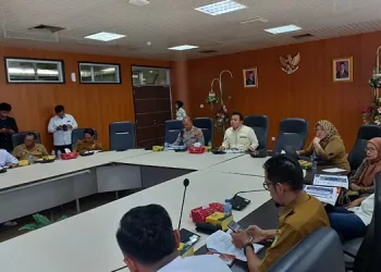 Foto: Atasi Banjir, Rumah Pompa di Pintu Tol Bandar Selamat Segera Dibangun 6