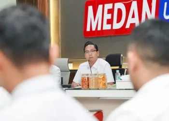 Foto: Rico Waas Minta OPD Pemko Medan Wajib Capai Target PAD 2