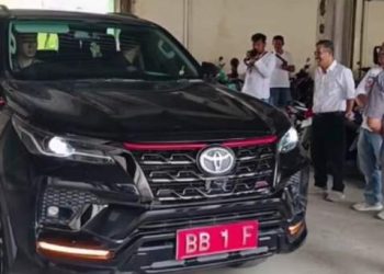 Warga Sidimpuan Mau Nikah Boleh Pakai Mobil Dinas Wali Kota